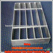 Hot sale steel frame lattice cover board (Factory)